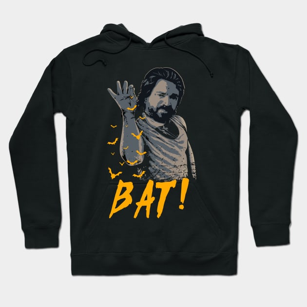 Jackie Daytona Bat! Hoodie by Suva